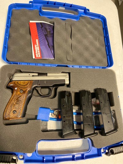 Sig Sauer P229 SAS First Generation .40 caliber - Image 1 of 9