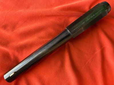 Colt Dragoon Barrel Black Powder .44 cal w/ address, complete with loading lever COLT second generation barrel. - Image 9 of 10