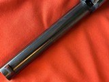 Colt Dragoon Barrel Black Powder .44 cal w/ address, complete with loading lever COLT second generation barrel. - Image 4 of 10