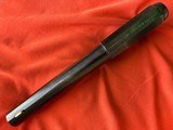 Colt Dragoon Barrel Black Powder .44 cal w/ address, complete with loading lever COLT second generation barrel. - Image 9 of 10