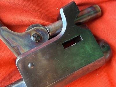 Colt Dragoon Barrel Black Powder .44 cal w/ address, complete with loading lever COLT second generation barrel. - Image 5 of 10