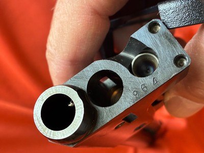 Colt Dragoon Barrel Black Powder .44 cal w/ address, complete with loading lever COLT second generation barrel. - Image 7 of 10