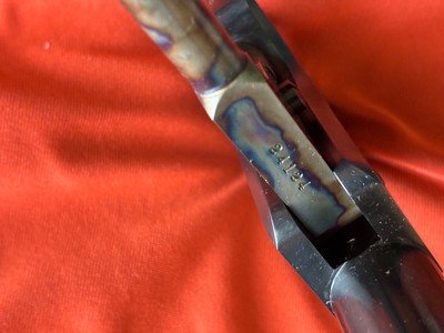 Colt Dragoon Barrel Black Powder .44 cal w/ address, complete with loading lever COLT second generation barrel. - Image 2 of 10