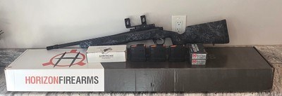 Horizon Firearms Vandal Dark II .22 Creedmoor - Image 1 of 4