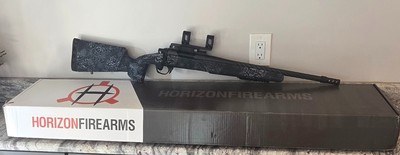 Horizon Firearms Vandal Dark II .22 Creedmoor - Image 2 of 4