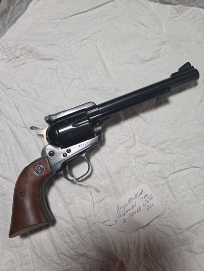 Ruger Blackhawk Old Model Three-Screw .357 Magnum - Image 8 of 9