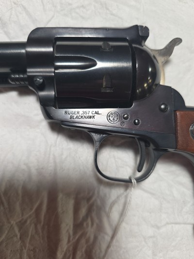 Ruger Blackhawk Old Model Three-Screw .357 Magnum - Image 5 of 9