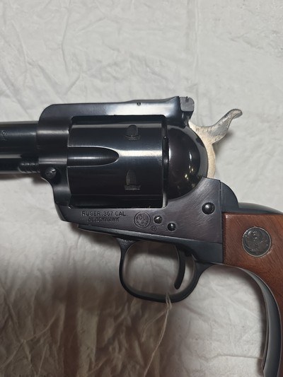 Ruger Blackhawk Old Model Three-Screw .357 Magnum - Image 3 of 9