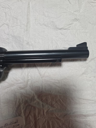 Ruger Blackhawk Old Model Three-Screw .357 Magnum - Image 7 of 9