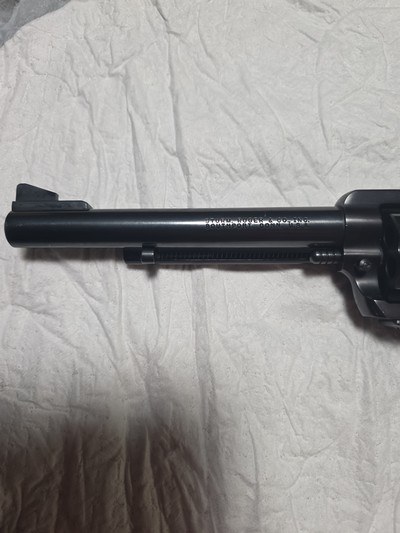 Ruger Blackhawk Old Model Three-Screw .357 Magnum - Image 2 of 9
