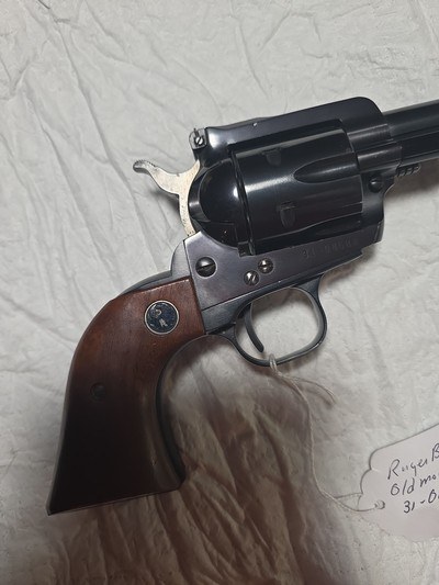 Ruger Blackhawk Old Model Three-Screw .357 Magnum - Image 6 of 9