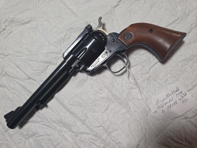 Ruger Blackhawk Old Model Three-Screw .357 Magnum - Image 1 of 9