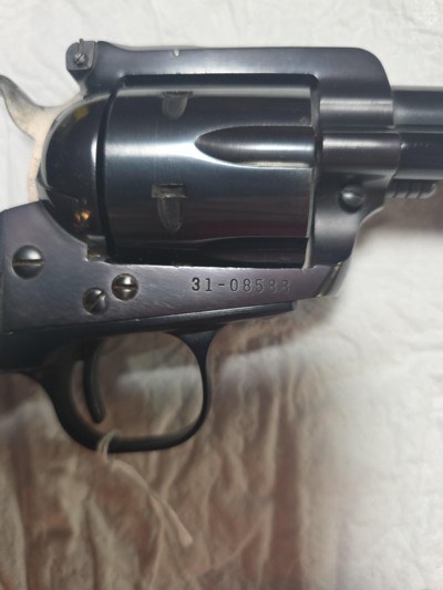 Ruger Blackhawk Old Model Three-Screw .357 Magnum - Image 9 of 9