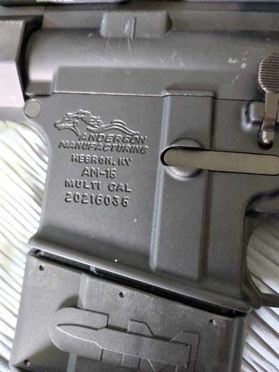 Anderson Manufacturing AM15 MULTI CAL 20216035 - Image 4 of 15
