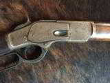 Rare and unique 1st Model Winchester 1873 .44-40 - 3 of 10