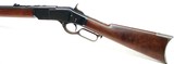 1st Model
44-40
WINCHESTER
1873
SERIAL #
707 - 4 of 8