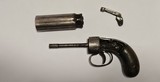 Allen & Thurber Antique Worchester Period Pepperbox Revolver for Parts - Image 10 of 12