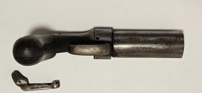 Allen & Thurber Antique Worchester Period Pepperbox Revolver for Parts - Image 8 of 12