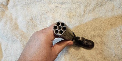 Allen & Thurber Antique Worchester Period Pepperbox Revolver for Parts - Image 5 of 12