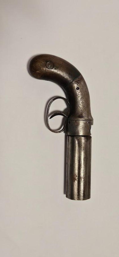 Allen & Thurber Antique Worchester Period Pepperbox Revolver for Parts - Image 2 of 12