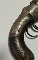 Allen & Thurber Antique Worchester Period Pepperbox Revolver for Parts - Image 4 of 12
