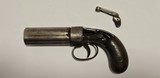 Allen & Thurber Antique Worchester Period Pepperbox Revolver for Parts - Image 1 of 12