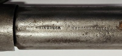 Allen & Thurber Antique Worchester Period Pepperbox Revolver for Parts - Image 9 of 12