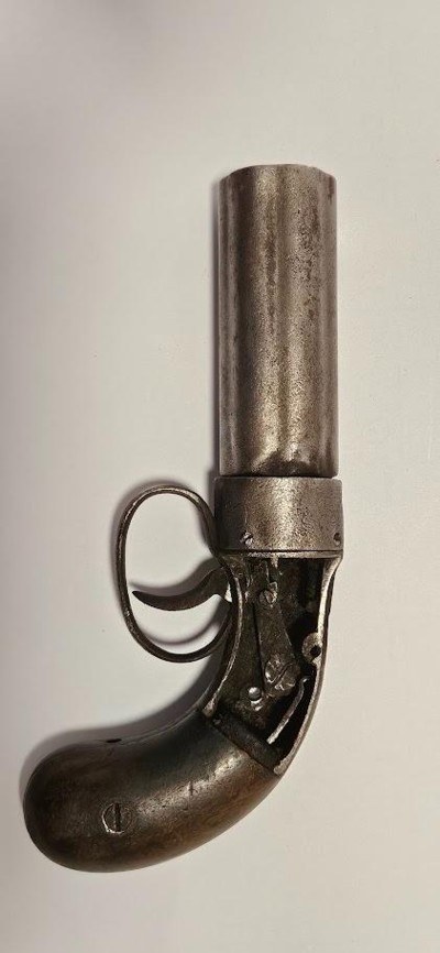 Allen & Thurber Antique Worchester Period Pepperbox Revolver for Parts - Image 3 of 12