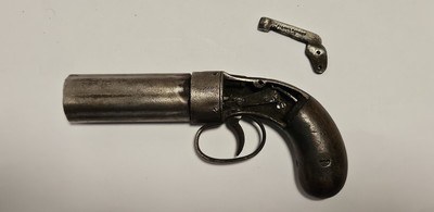 Allen & Thurber Antique Worchester Period Pepperbox Revolver for Parts - Image 1 of 12