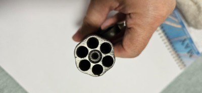 Allen & Thurber Antique Worchester Period Pepperbox Revolver for Parts - Image 7 of 12