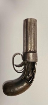 Allen & Thurber Antique Worchester Period Pepperbox Revolver for Parts - Image 3 of 12