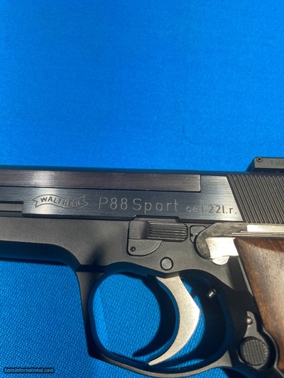 Walther P88 Sport .22 LR - Image 8 of 10
