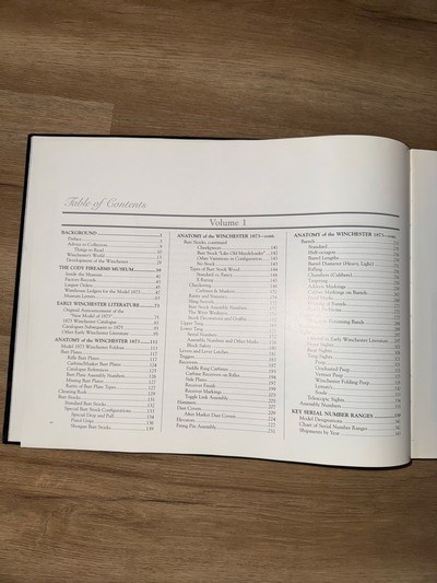 Winchester's New Model of 1873: A Tribute — Signed & Numbered Two-Volume Set (#958/1000) — with Cody Firearms Museum Factory Letter - Image 7 of 9