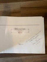 Winchester's New Model of 1873: A Tribute — Signed & Numbered Two-Volume Set (#958/1000) — with Cody Firearms Museum Factory Letter - Image 4 of 9