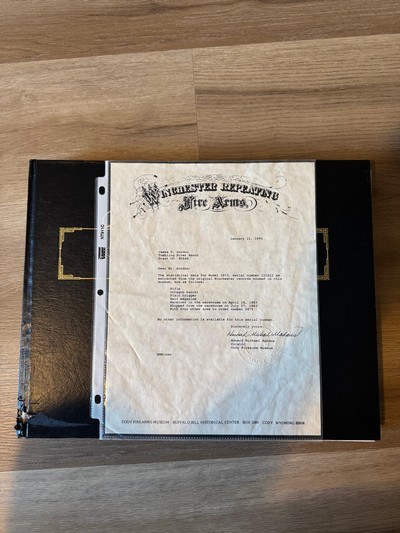 Winchester's New Model of 1873: A Tribute — Signed & Numbered Two-Volume Set (#958/1000) — with Cody Firearms Museum Factory Letter - Image 3 of 9