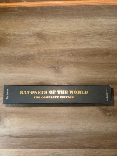 Paul Kiesling – Bayonets of the World: The Complete Edition – Hardcover Reference Book - Image 4 of 6