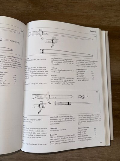 Paul Kiesling – Bayonets of the World: The Complete Edition – Hardcover Reference Book - Image 6 of 6