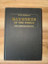 Paul Kiesling – Bayonets of the World: The Complete Edition – Hardcover Reference Book - Image 2 of 6