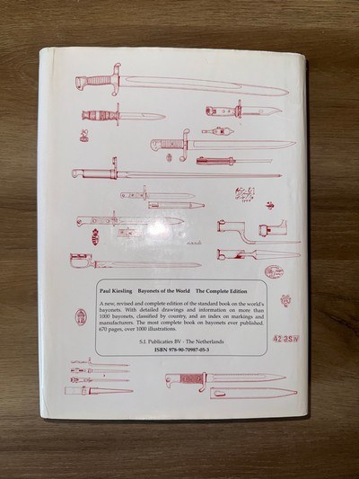 Paul Kiesling – Bayonets of the World: The Complete Edition – Hardcover Reference Book - Image 3 of 6