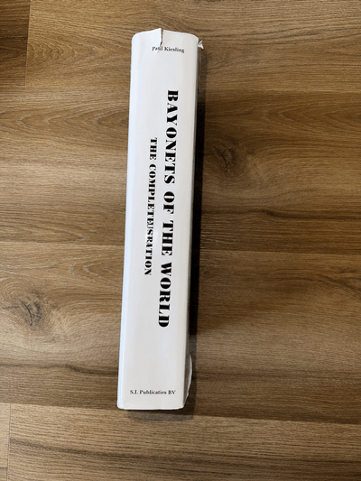 Paul Kiesling – Bayonets of the World: The Complete Edition – Hardcover Reference Book - Image 5 of 6