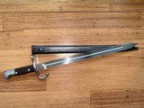 Argentine Army Mauser Bayonet 5000 Made Match MINT - Image 1 of 6