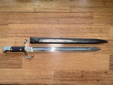 Argentine Army Mauser Bayonet 5000 Made Match MINT - Image 6 of 6
