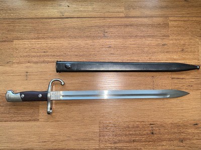 Argentine Army Mauser Bayonet 5000 Made Match MINT - Image 5 of 6