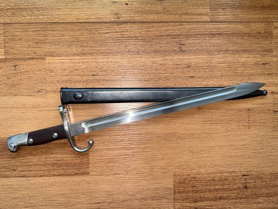 Argentine Army Mauser Bayonet 5000 Made Match MINT - Image 1 of 6
