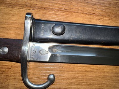 Argentine Army Mauser Bayonet 5000 Made Match MINT - Image 4 of 6