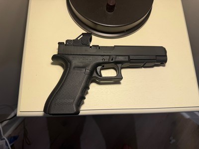 Glock Model 34 Gen 4