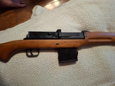 Swedish Ljungman AG-42B 6.5x55 Caliber with(2) 10-round detachable magazines - Image 6 of 7