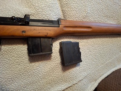 Swedish Ljungman AG-42B 6.5x55 Caliber with(2) 10-round detachable magazines - Image 7 of 7