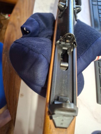 Swedish Ljungman AG-42B 6.5x55 Caliber with(2) 10-round detachable magazines - Image 3 of 7