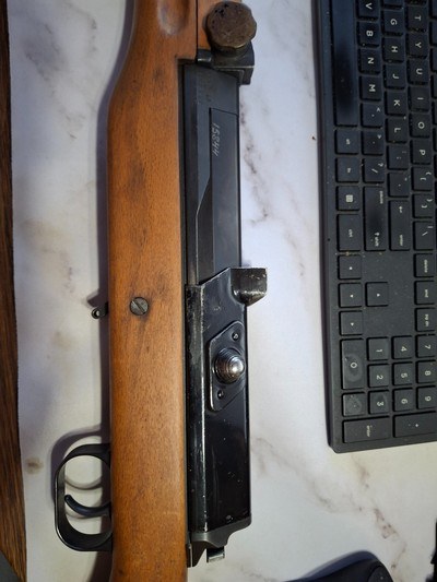 Swedish Ljungman AG-42B 6.5x55 Caliber with(2) 10-round detachable magazines - Image 2 of 7